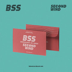 BSS 1st Single Album ‘SECOND WIND’ (Weverse album ver.) - Mostly K-pop Default Title