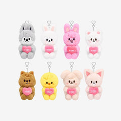 SKZOO PLUSH VOICE Ver. Stray Kids STAY in Our Little House MD