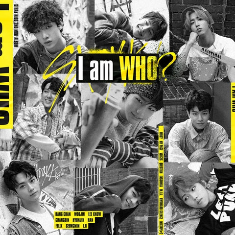 STRAY KIDS – 2nd Minialbum [I am WHO]