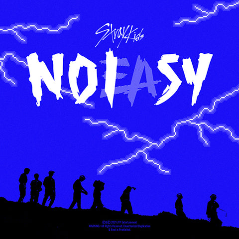 STRAY KIDS – The 2nd Full album [NOEASY] (Standard ver.)