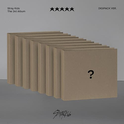 Stray Kids the 3rd Album [★★★★★ (5-STAR)] (Digipack Ver.)