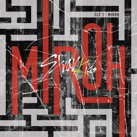 STRAY KIDS – 4th Mini album [Cle 1 : MIROH] Standard Ver.