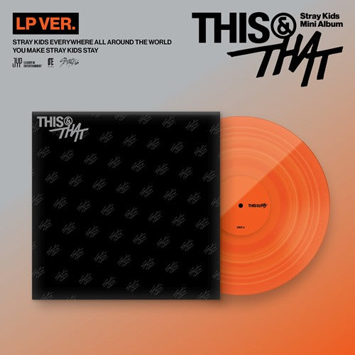 Stray Kids – Mini Album [THIS & THAT] (LP VER.)
