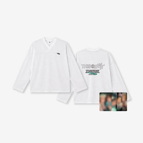 MESH LONG SLEEVE Stray Kids THIS & THAT MD