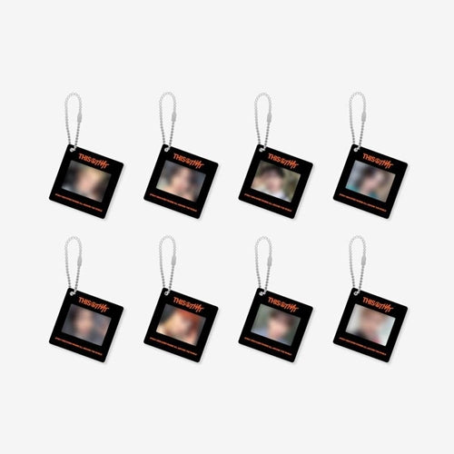 PHOTO KEYRING Stray Kids THIS & THAT MD
