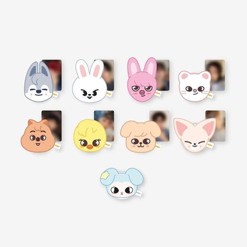 PLUSH MAGNETIC HOLDER Stray Kids THIS & THAT MD