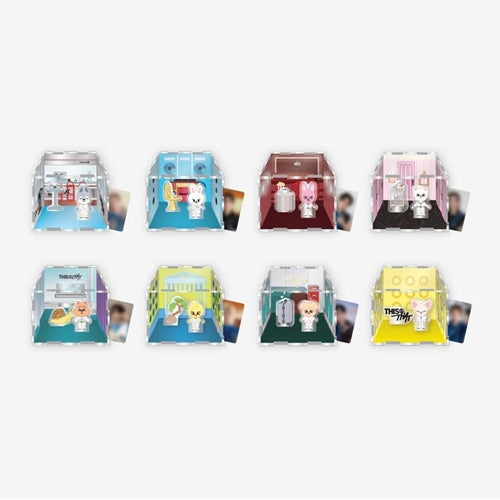 SKZOO ACRYLIC CONTAINER BOX Stray Kids THIS & THAT MD