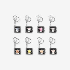 SKZOO MIRROR KEYRING Stray Kids THIS & THAT MD