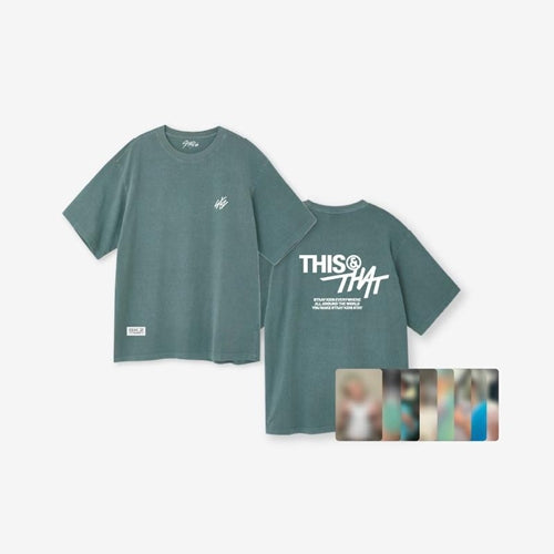 T-SHIRT Stray Kids THIS & THAT MD