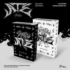 STRAY KIDS – Mini Album [ATE] (PLATFORM ALBUM NEMO) - Mostly K-pop Ver. A [Black]