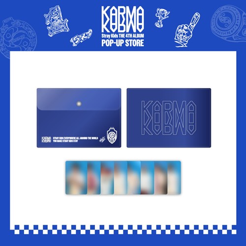 Stray Kids KARMA MERCH PVC POUCH