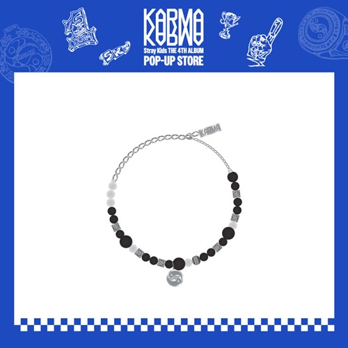 Stray Kids KARMA MERCH YINYANG BRACELET
