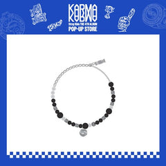 Stray Kids KARMA MERCH YINYANG BRACELET - Mostly K-pop Default Title
