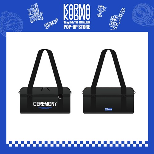 Stray Kids KARMA MERCH DUFFEL BAG