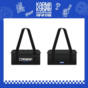 Stray Kids KARMA MERCH DUFFEL BAG