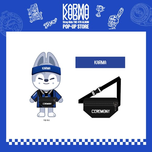 Stray Kids KARMA MERCH SKZOO OUTFIT SET