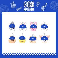 Stray Kids KARMA MERCH SKZOO CEREMONY BALLCAP PLUSH - Mostly K-pop Bangchan