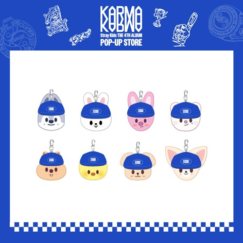 Stray Kids KARMA MERCH SKZOO CEREMONY BALLCAP PLUSH
