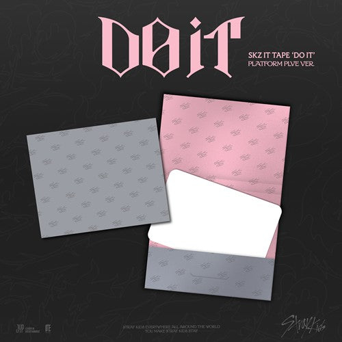 Stray Kids – SKZ IT TAPE [DO IT] (PLATFORM PLVE VER.)