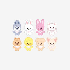 Stray Kids SKZOO PLUSH 10CM Ver. SKZ 5’CLOCK - Mostly K-pop Bbokari [Felix]