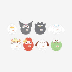 10CM SKZOO PLUSH OUTFIT (SANRIO CHARACTERS Ver.) Stray Kids SKZOO X SANRIO CHARACTERS