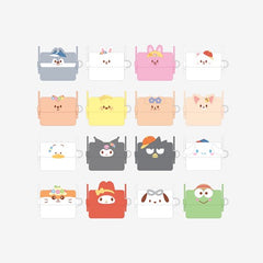 CARD WALLET CROSS BAG Stray Kids SKZOO X SANRIO CHARACTERS