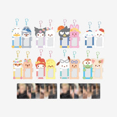 CONNECTING PHOTOCARD HOLDER Stray Kids SKZOO X SANRIO CHARACTERS