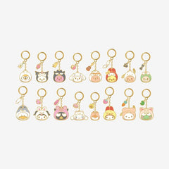 METAL KEYRING Stray Kids SKZOO X SANRIO CHARACTERS