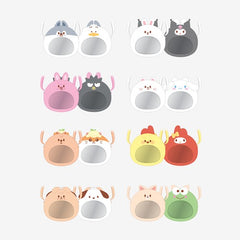 PLUSH PVC CROSS BAG Stray Kids SKZOO X SANRIO CHARACTERS