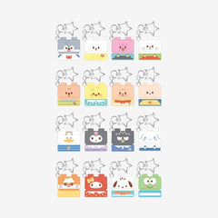 SECRET BLOCK STAMP Stray Kids SKZOO X SANRIO CHARACTERS