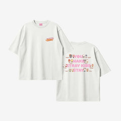 T-SHIRT Stray Kids SKZOO X SANRIO CHARACTERS