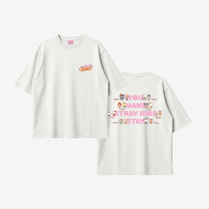 T-SHIRT Stray Kids SKZOO X SANRIO CHARACTERS