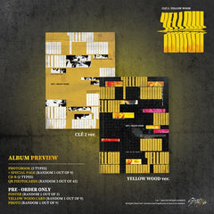STRAY KIDS – Special Album [Cle 2 : Yellow Wood] (Standard ver.) - Mostly K-pop Cle 2 [Yellow]