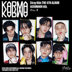 Stray Kids – The 4th Full Album [KARMA] (ACCORDION VER.) - Mostly K-pop Bang Chan