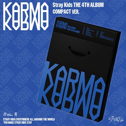 Stray Kids – The 4th Full Album [KARMA] (COMPACT VER.)