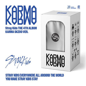 [MUSICPLANT POB] Stray Kids – The 4th Full Album [KARMA] (SKZOO VER.)