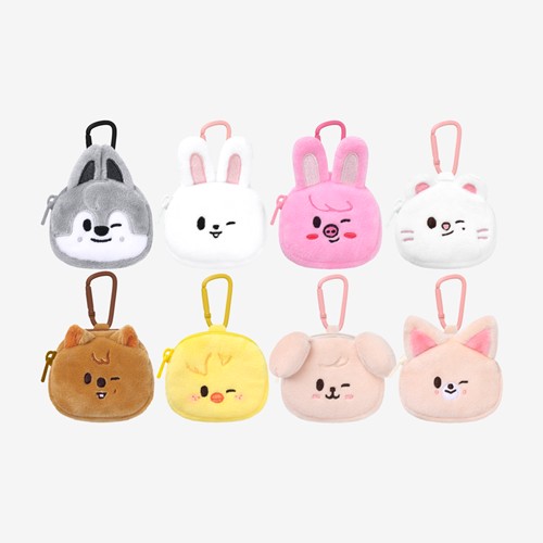 SKZOO MINI BACKPACK KEYRING Stray Kids World Tour RUN IT MD