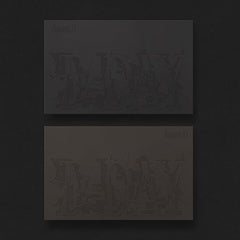 Agust D (BTS) (SUGA) – ‘D-DAY’ - Mostly K-pop Version 1 [Black]