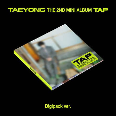TAEYONG – 2nd Mini Album [TAP] (Digipack Ver.)