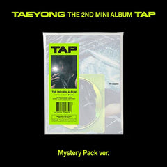 TAEYONG – 2nd Mini Album [TAP] (Mystery Pack Ver.) - Mostly K-pop Default Title