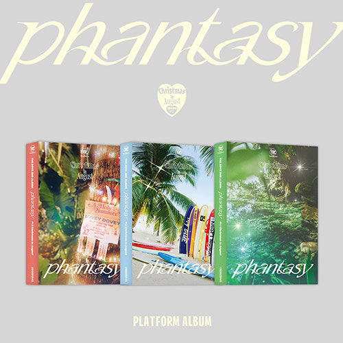 THE BOYZ – 2nd album Part.1 [PHANTASY_Christmas in August] (PLATFORM Ver.)