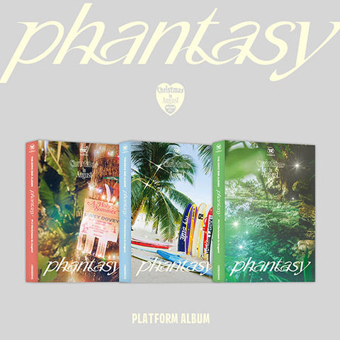 THE BOYZ – 2nd album Part.1 [PHANTASY_Christmas in August] (PLATFORM Ver.)