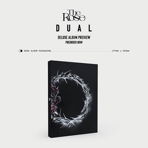 The Rose – DUAL (Deluxe Box Album) [Dusk ver.]