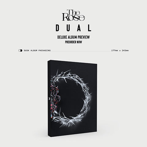 The Rose – DUAL (Deluxe Box Album) [Dusk ver.]