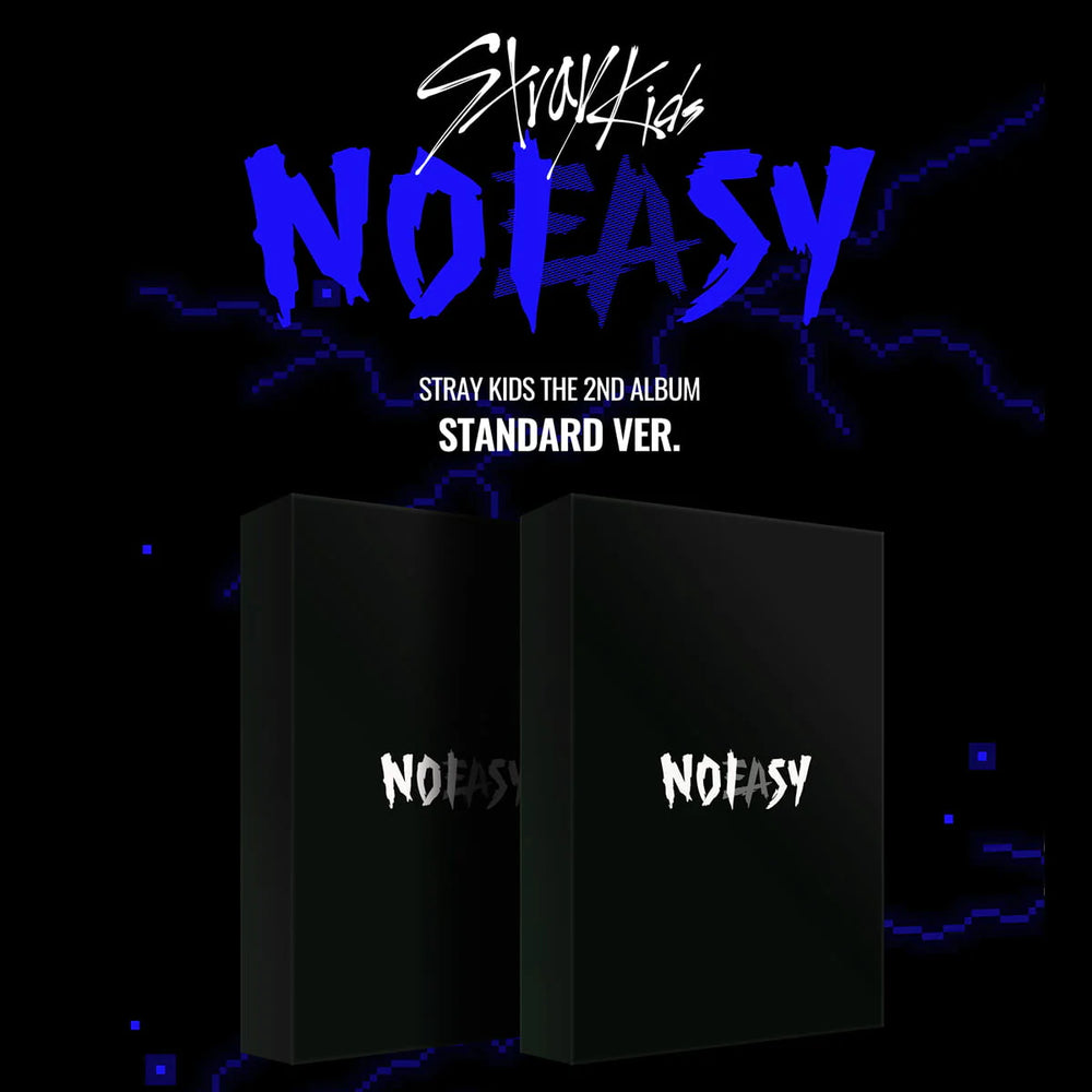 STRAY KIDS – The 2nd Full album [NOEASY] (Standard ver.) - Mostly K-pop A [Green]