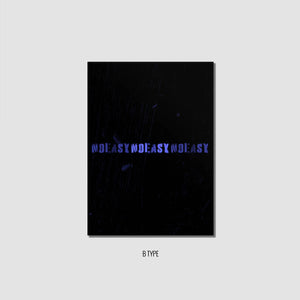 STRAY KIDS – The 2nd Full album [NOEASY] (Standard ver.) - Mostly K-pop B [Blue]