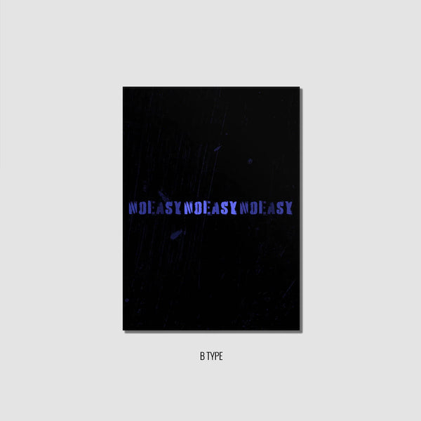 STRAY KIDS – The 2nd Full album [NOEASY] (Standard ver.) - Mostly K-pop B [Blue]