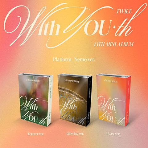 TWICE – 13th Mini Album [With YOU-th] (Nemo Ver.)