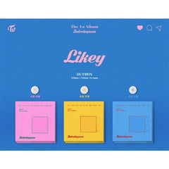 TWICE – 1st Album [Twicetagram] - Mostly K-pop A [Pink]