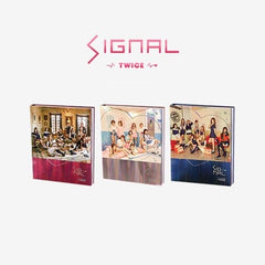 TWICE – 4th Mini Album [Signal] - Mostly K-pop A [Dark Pink]